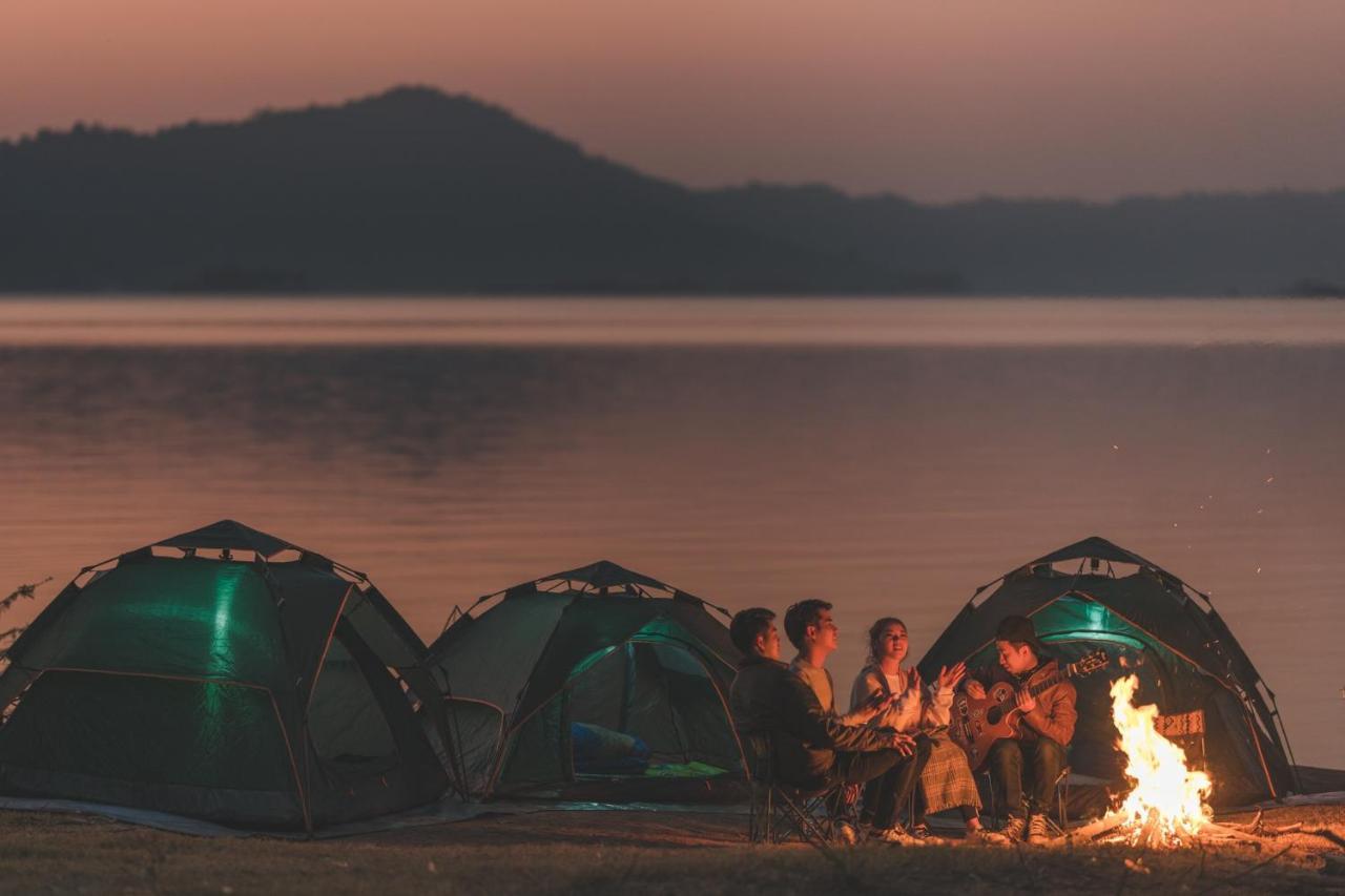 Dansavanh Namngum Resort Ban Keun Exteriör bild