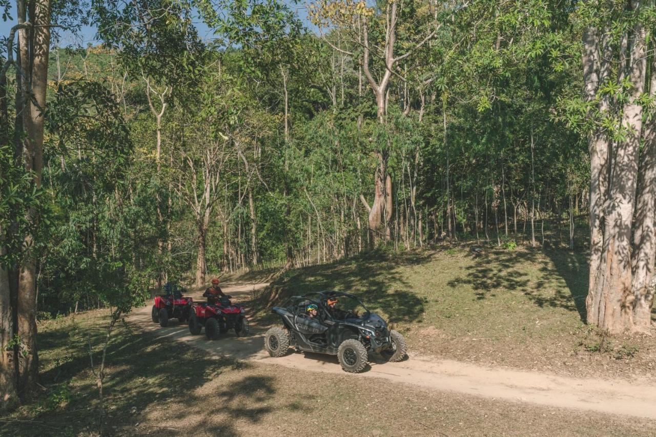Dansavanh Namngum Resort Ban Keun Exteriör bild