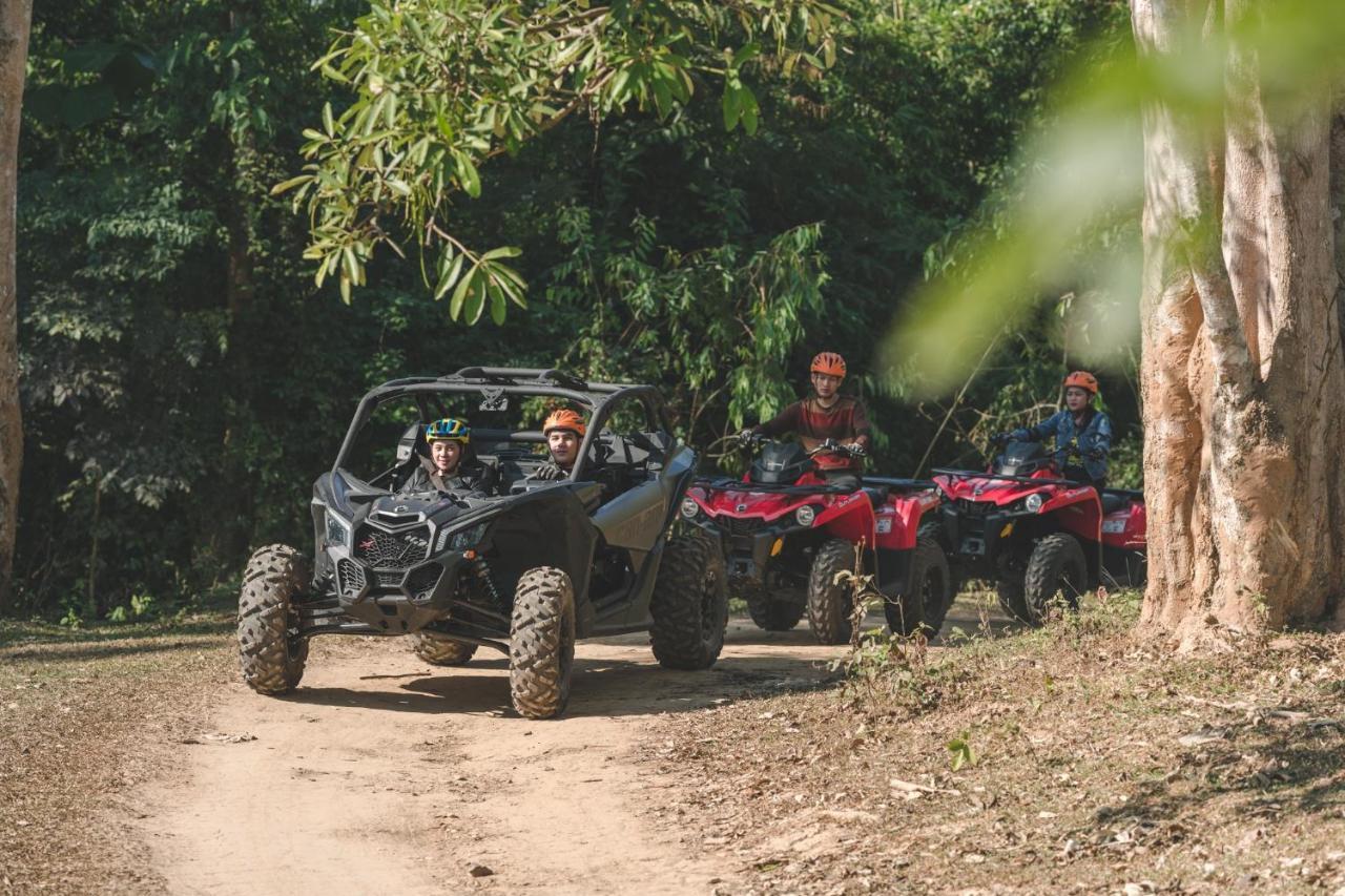 Dansavanh Namngum Resort Ban Keun Exteriör bild