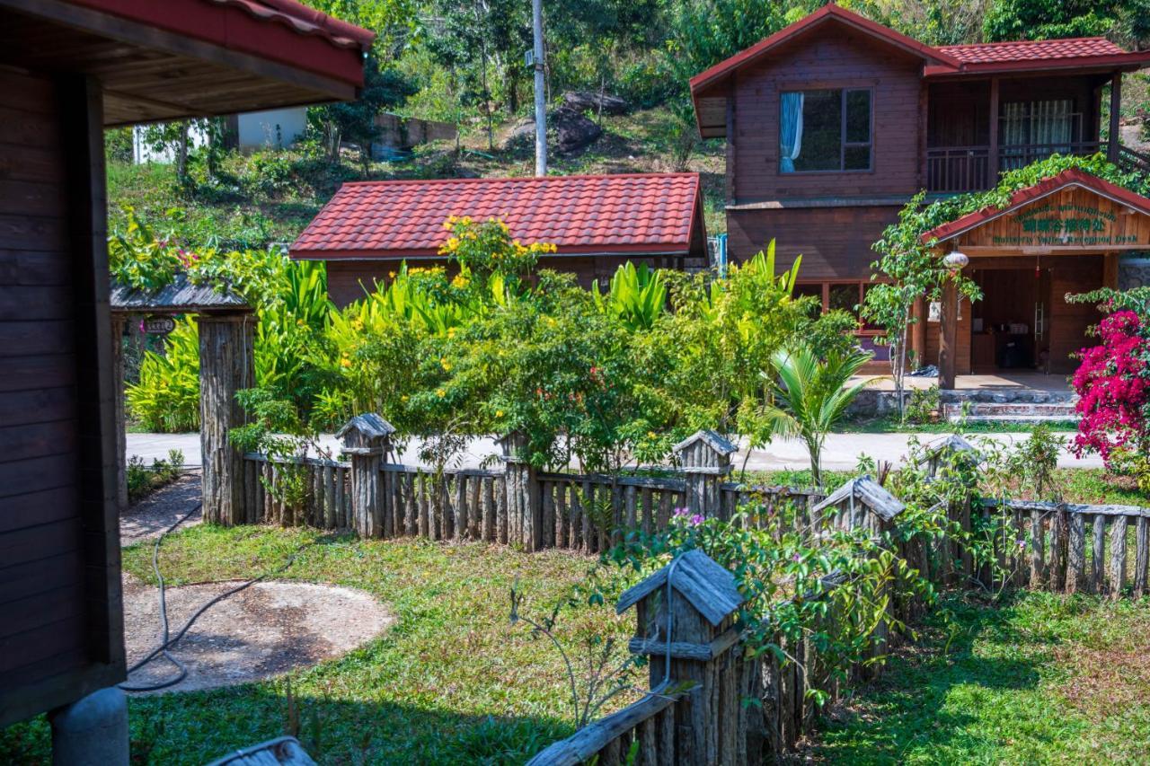 Dansavanh Namngum Resort Ban Keun Exteriör bild