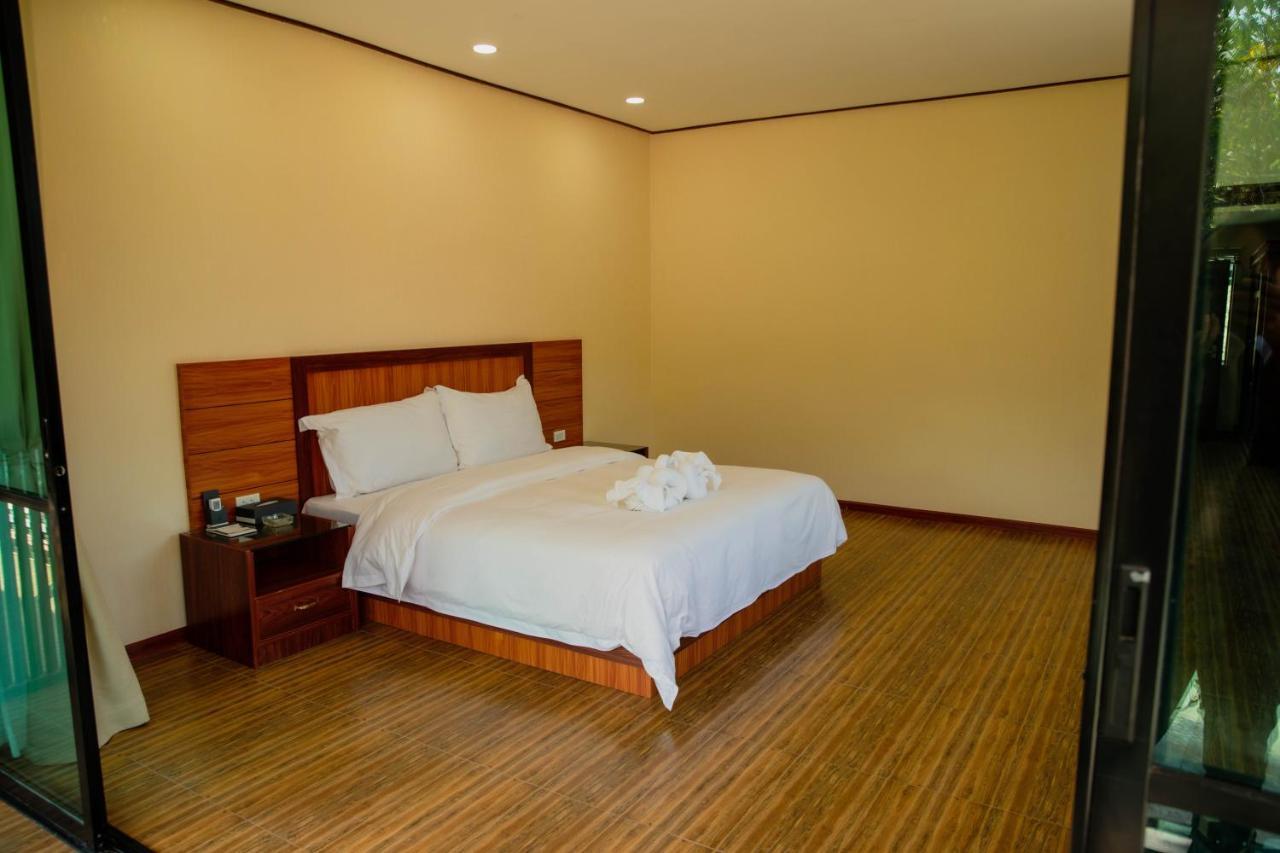 Dansavanh Namngum Resort Ban Keun Exteriör bild