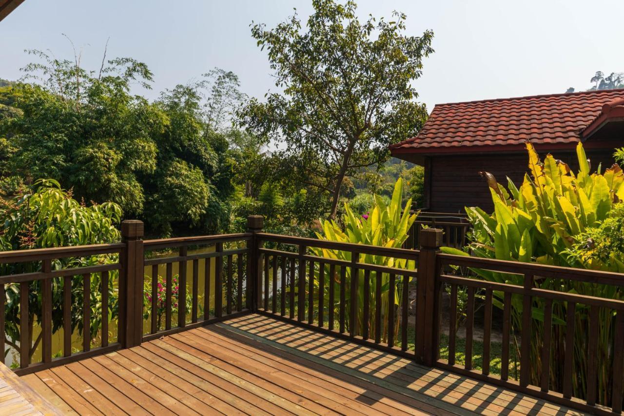 Dansavanh Namngum Resort Ban Keun Exteriör bild