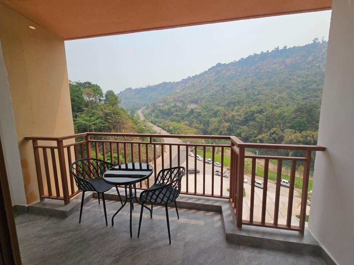 Dansavanh Namngum Resort Ban Keun Exteriör bild