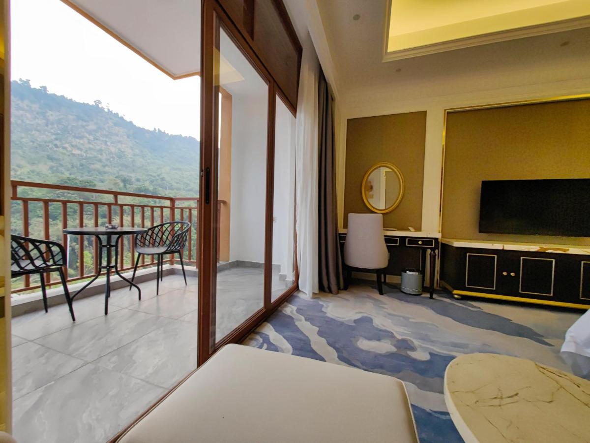 Dansavanh Namngum Resort Ban Keun Exteriör bild