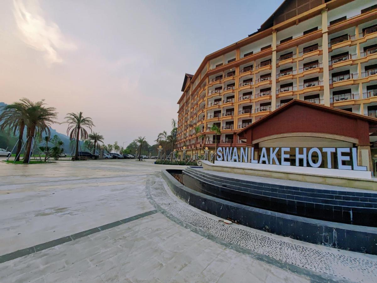 Dansavanh Namngum Resort Ban Keun Exteriör bild