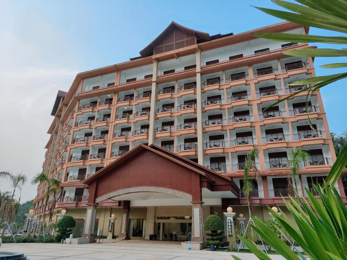 Dansavanh Namngum Resort Ban Keun Exteriör bild
