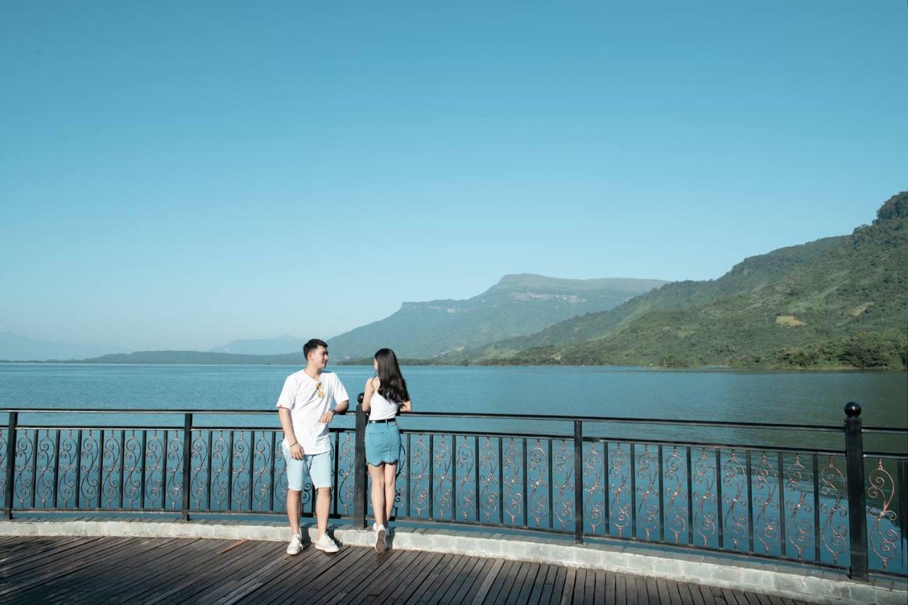 Dansavanh Namngum Resort Ban Keun Exteriör bild
