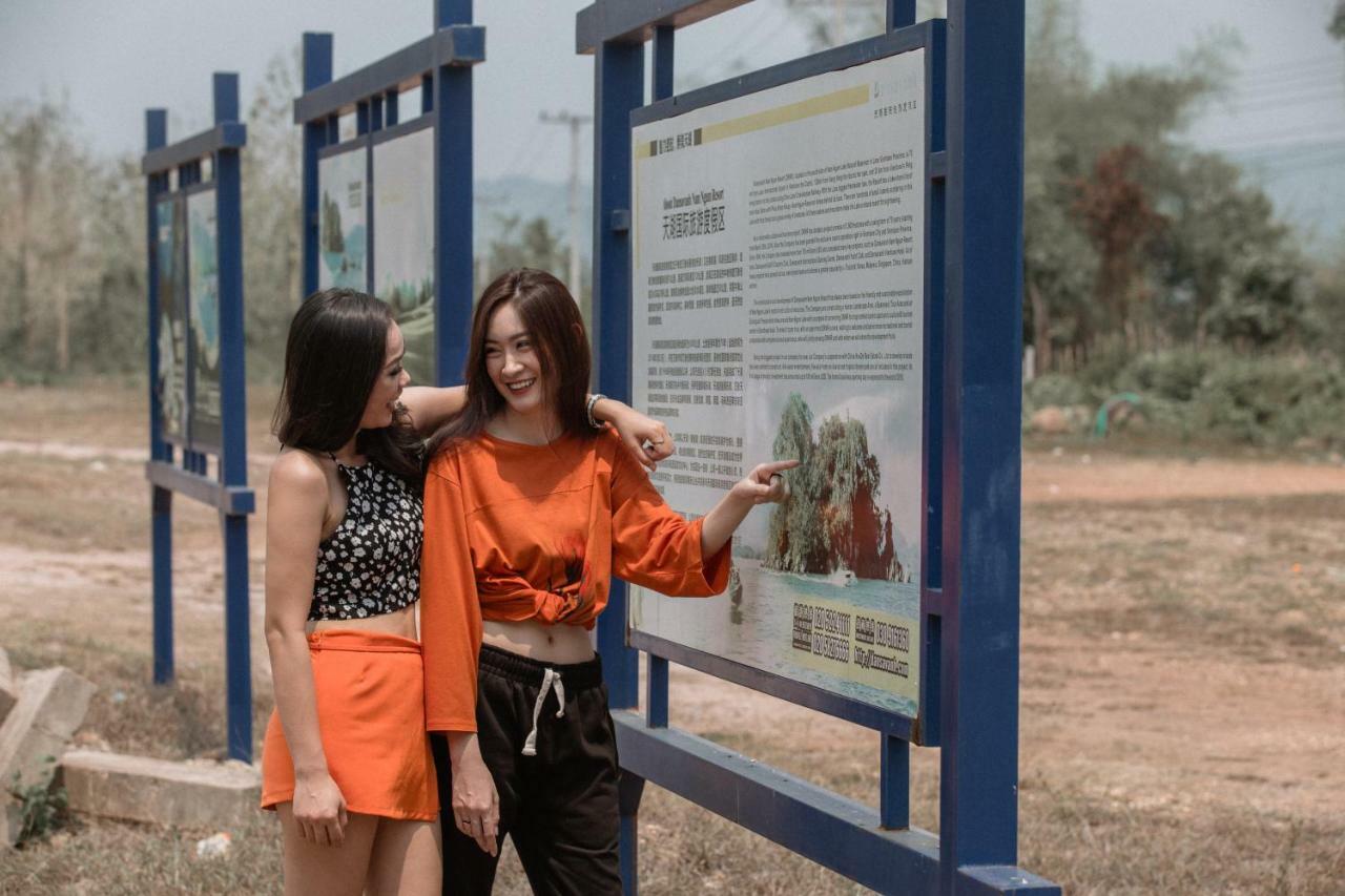 Dansavanh Namngum Resort Ban Keun Exteriör bild