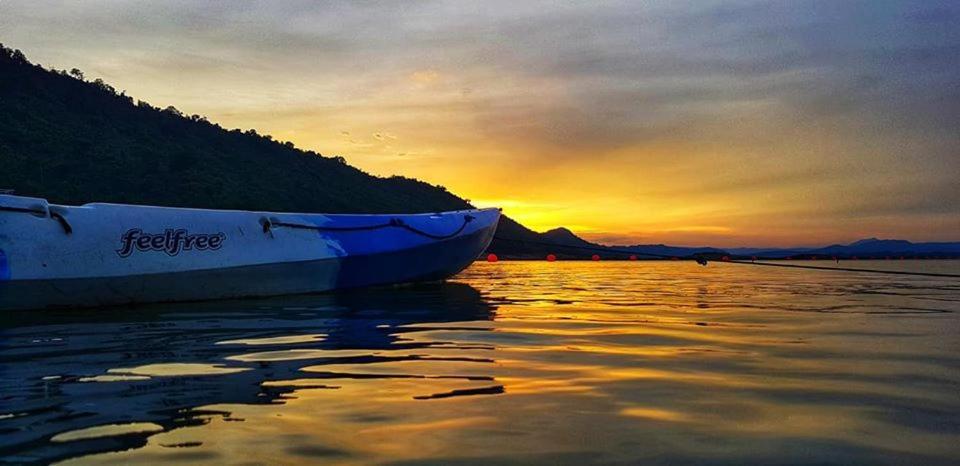 Dansavanh Namngum Resort Ban Keun Exteriör bild