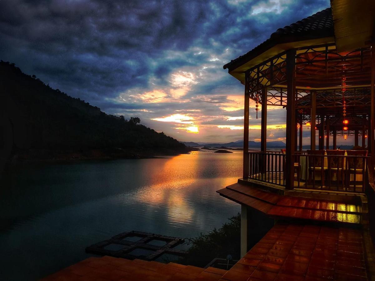 Dansavanh Namngum Resort Ban Keun Exteriör bild